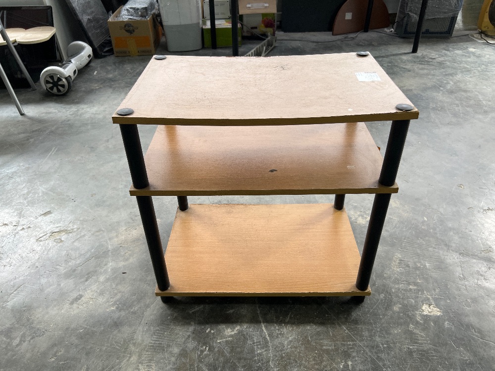 Wooden Small Rack 3 Tier / Rak Kecil Kayu 3 Tingkat - Unearth Store