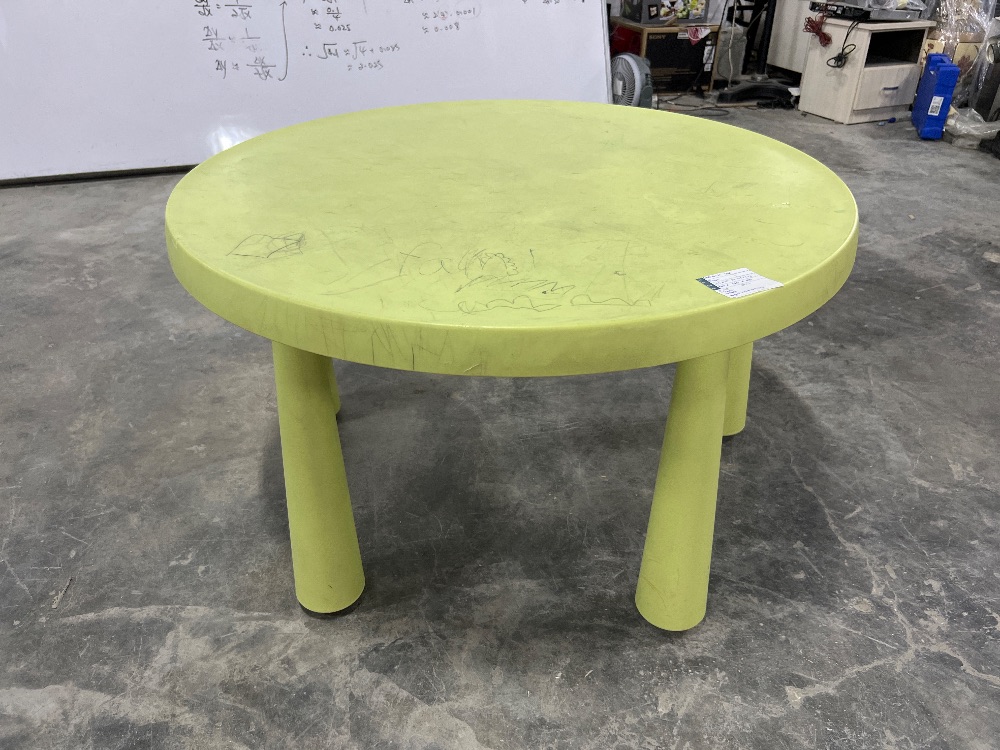 Ikea mammut deals round table