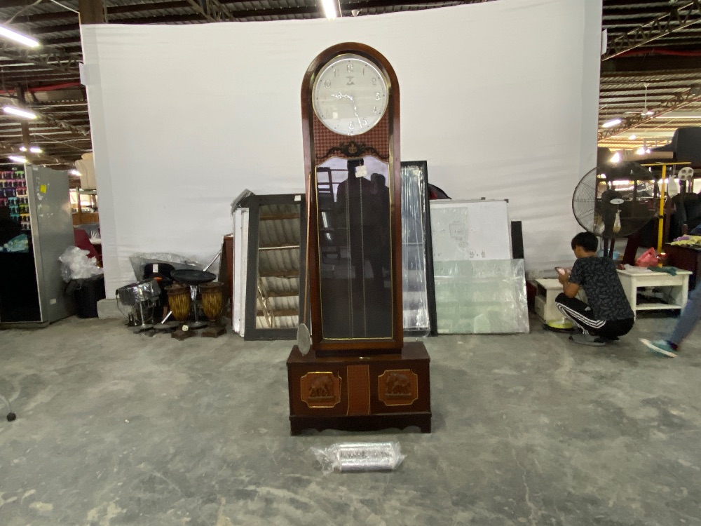 Solid Wood Grandfather Clock Unearth Store