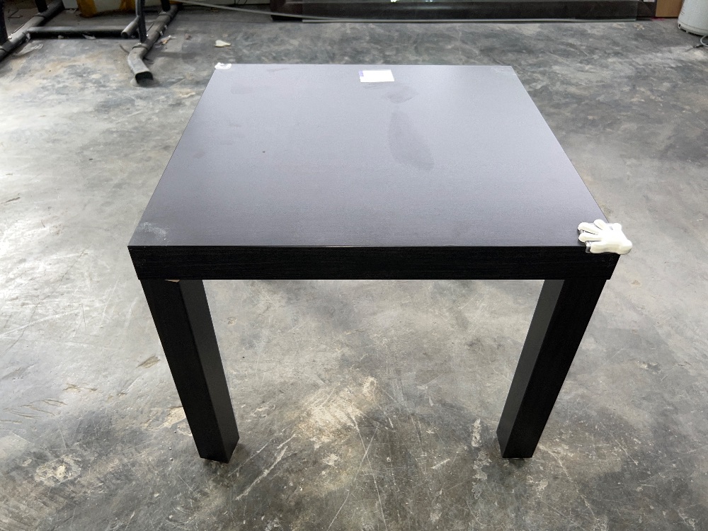 IKEA LACK Small Side Table Black Colour / IKEA LACK Meja Sisi Kecil