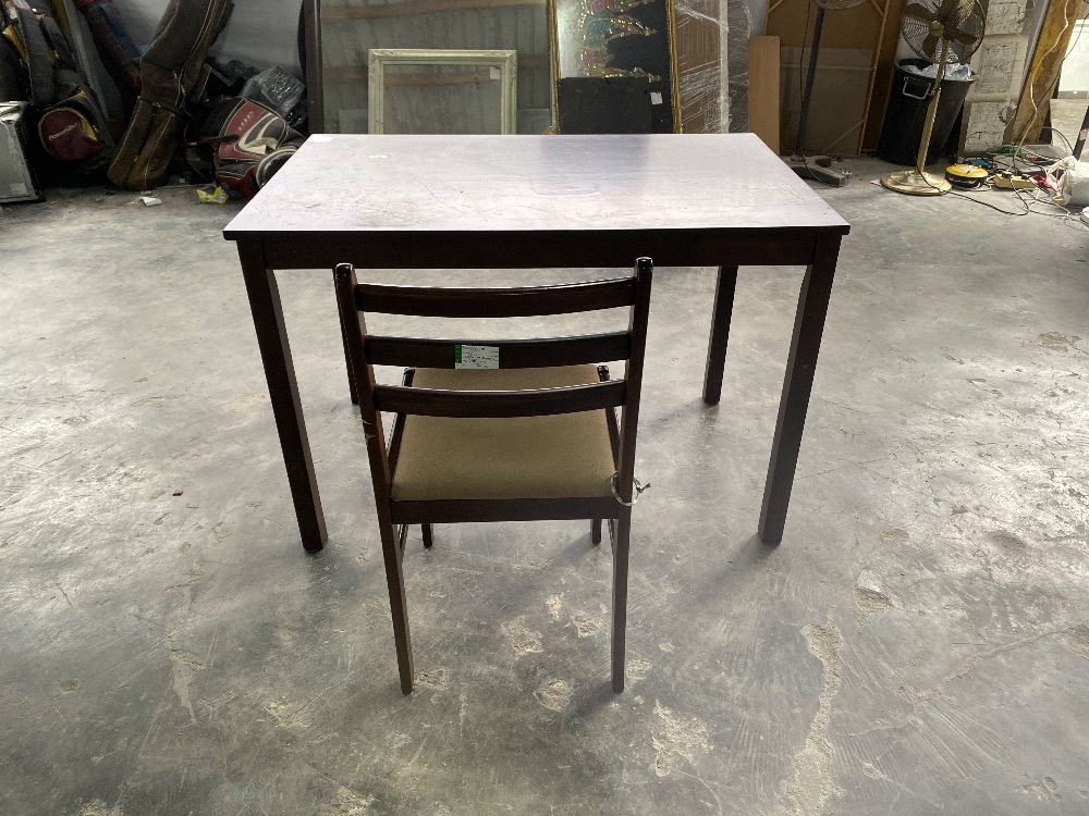 Wooden 6-Seater Dining Table - Unearth Store