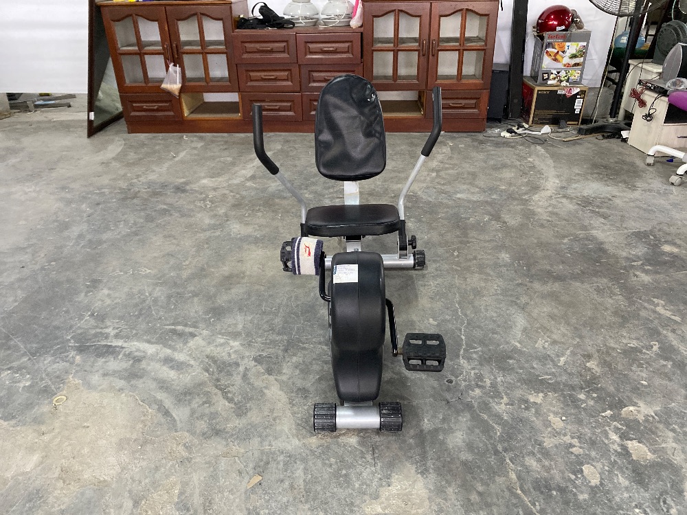 Recumbent Exercise Bike with Arm Exerciser / Basikal Senaman Berbaring