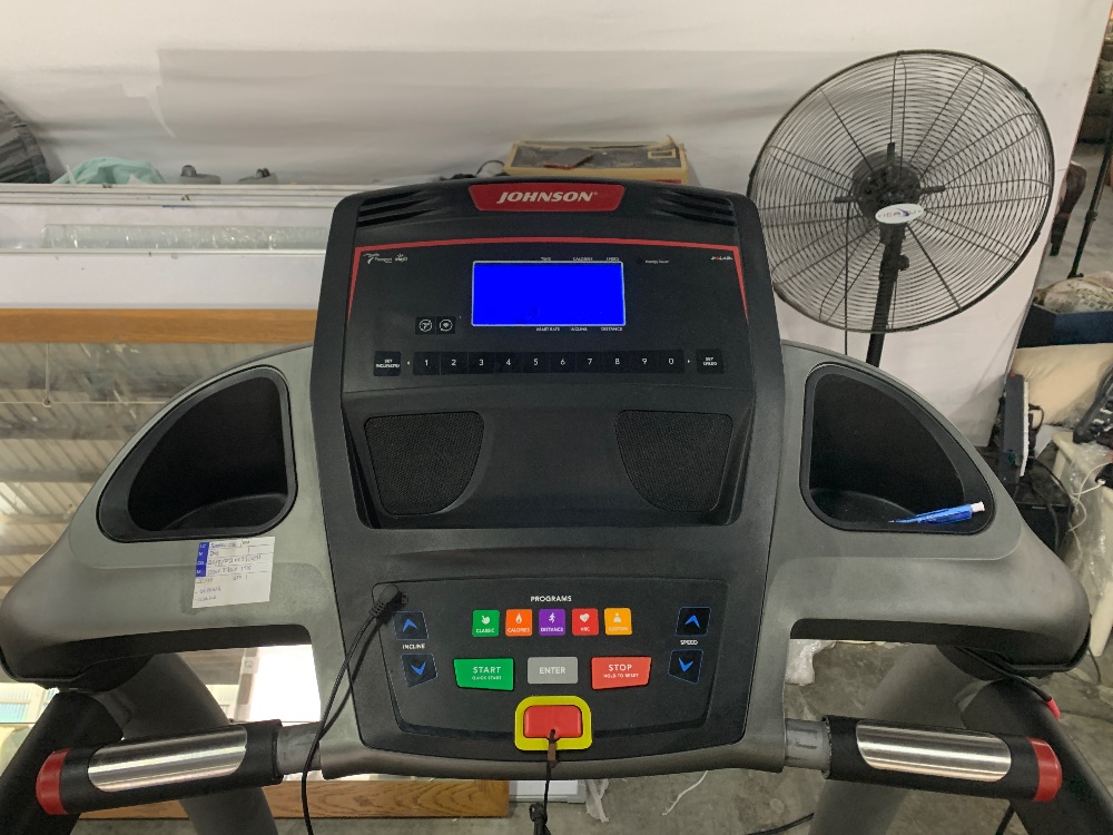 Johnson treadmill 2025 8.1 t