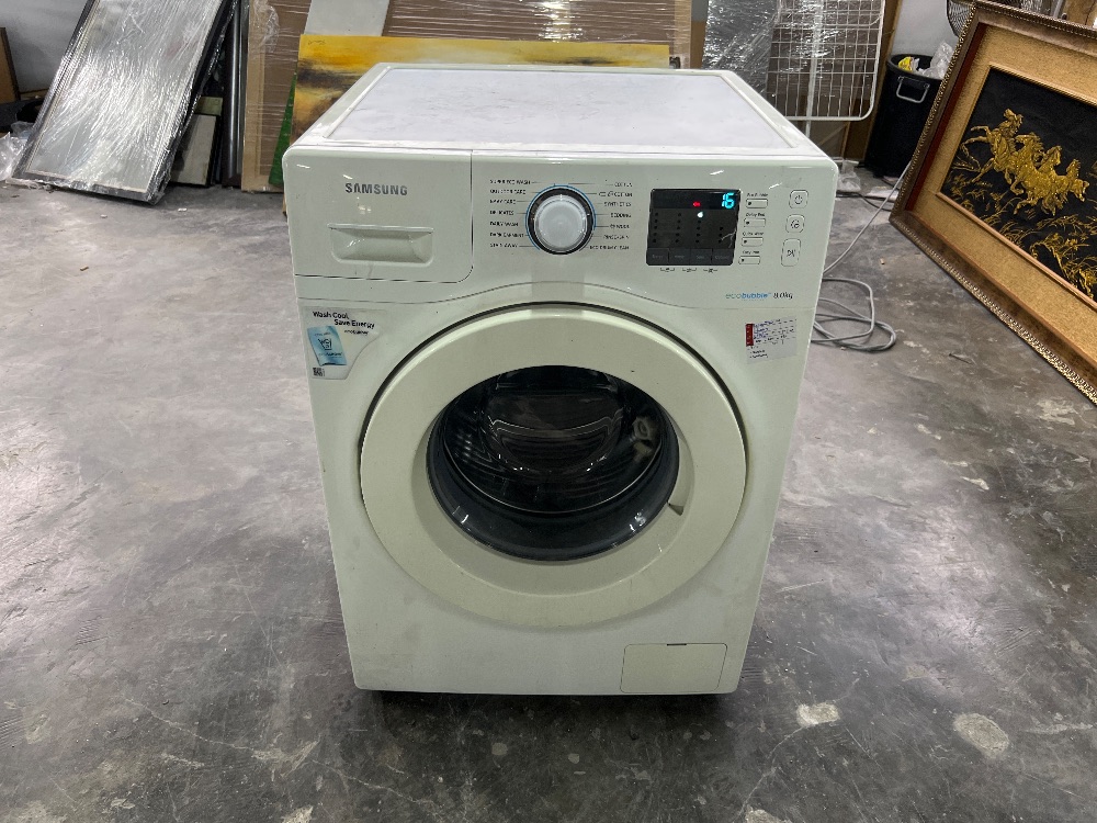 samsung 7 kg ecobubble front loader washing machine