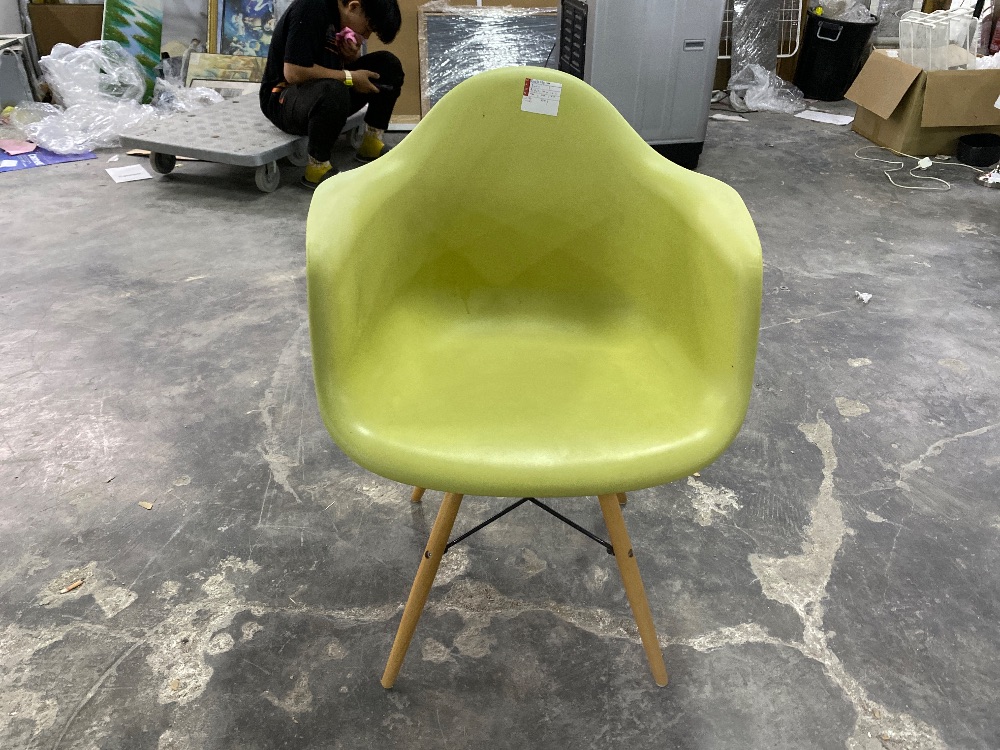 Single Seater Armchair Green Colour / Kerusi Berlengan Single Seater