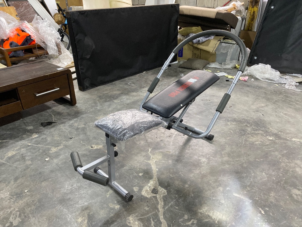 Gym Abs Bench Press Pro Unearth Store