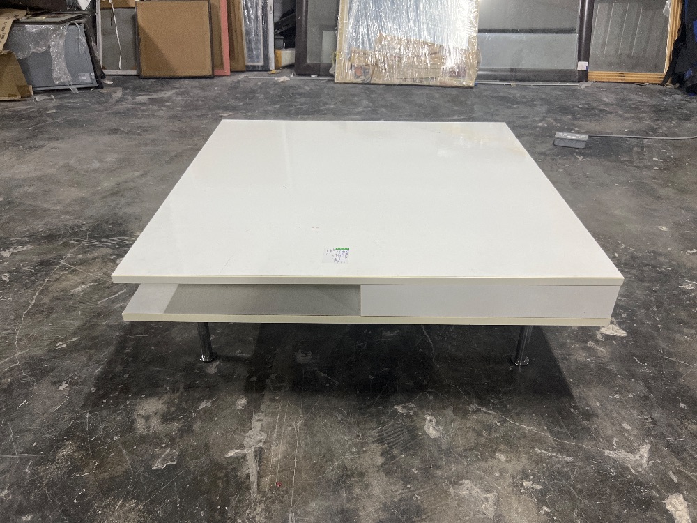 IKEA TOFTERYD Coffee Table White Colour / IKEA TOFTERYD Meja Kopi Warna