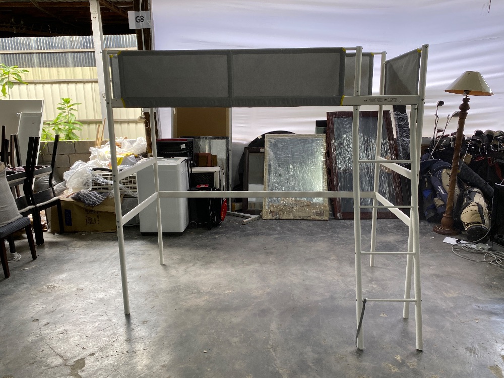 Metal Frame Bunk Bed / Katil 2 Tingkat Bingkai Logam Unearth Store