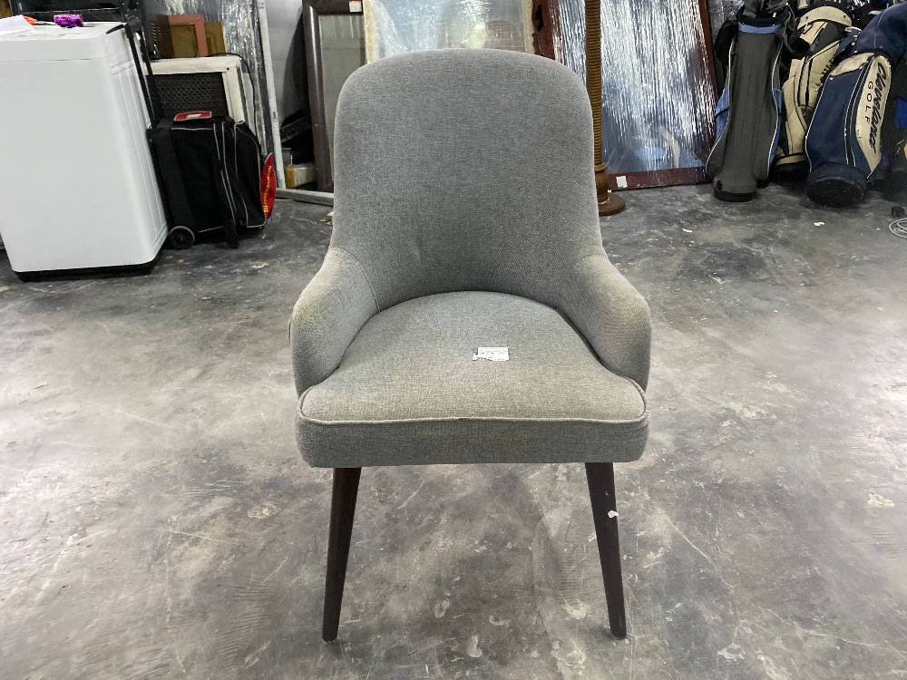 Single Seater Armchair Grey Colour / Kerusi Berlengan Tunggal Warna