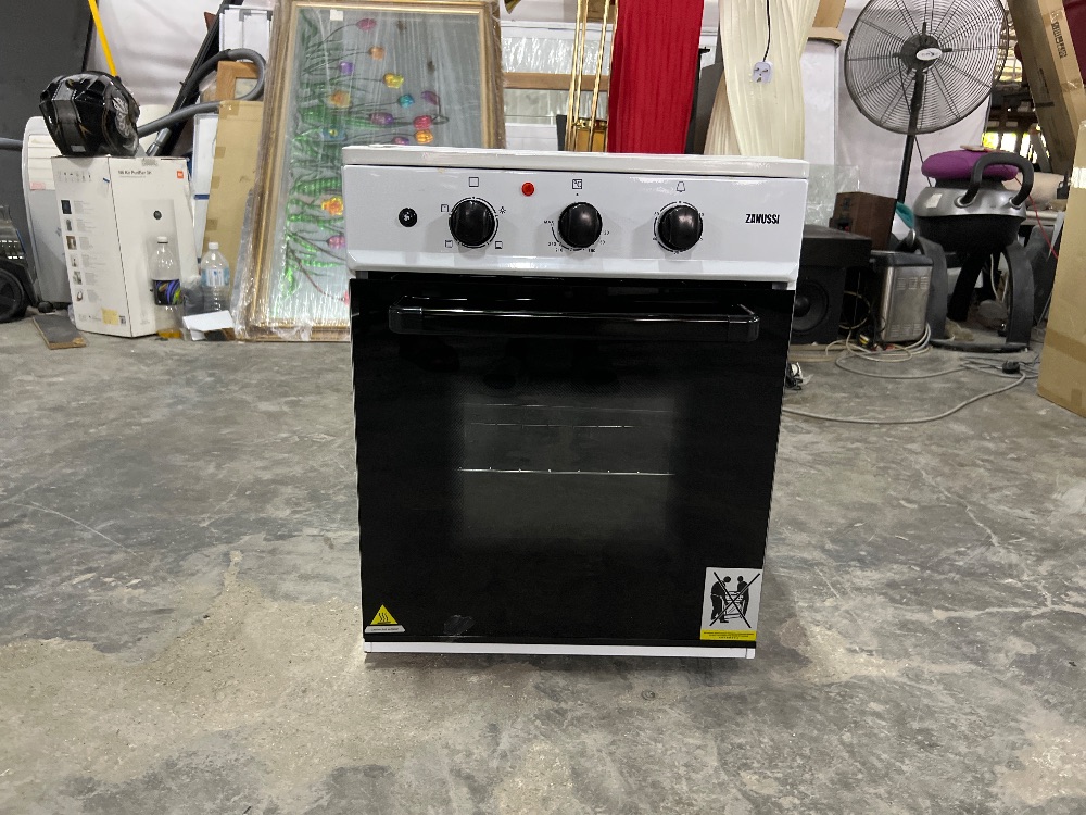 zanussi oven zoe552w