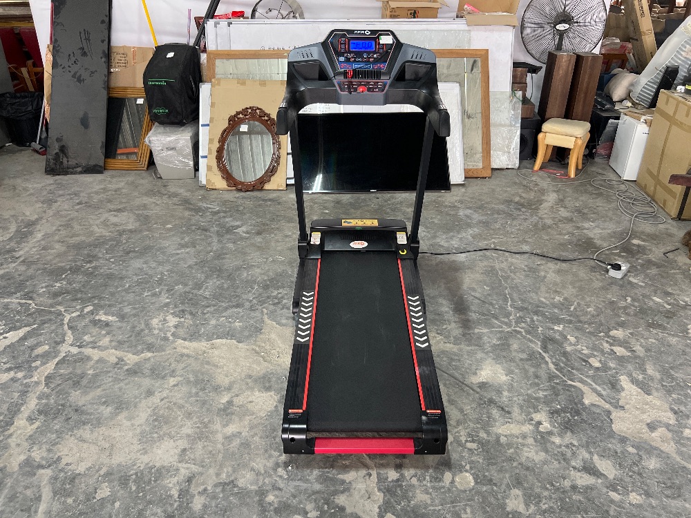 ZERO Stationary Treadmill Black Colour / Treadmill ZERO Pegun Warna