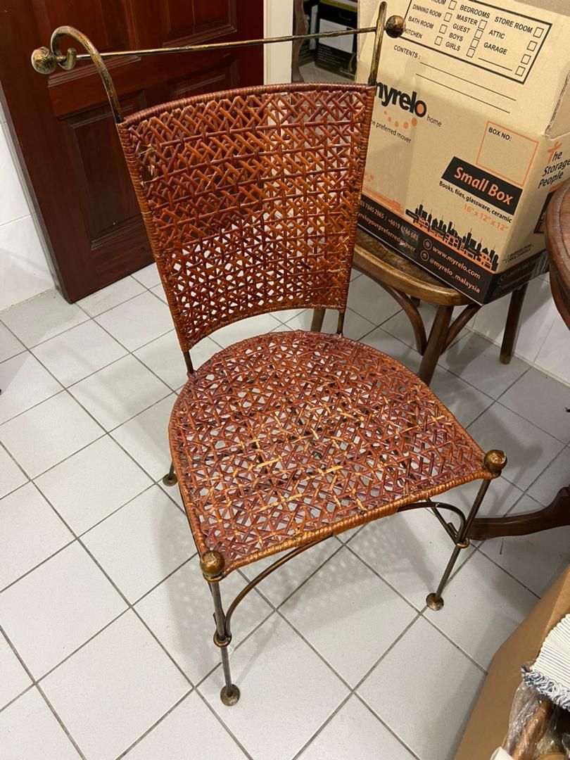 Single Rattan Chair - Unearth Store