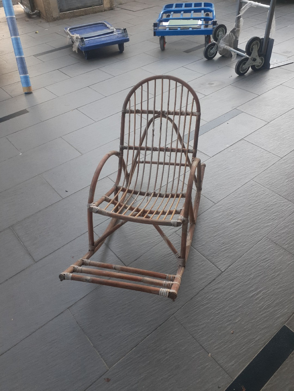 rattan Single chair small - Unearth Store