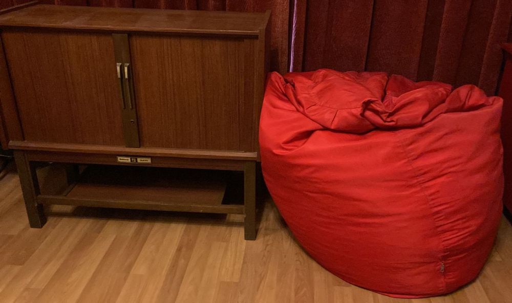 Red Bean Bag Chair Unearth Store