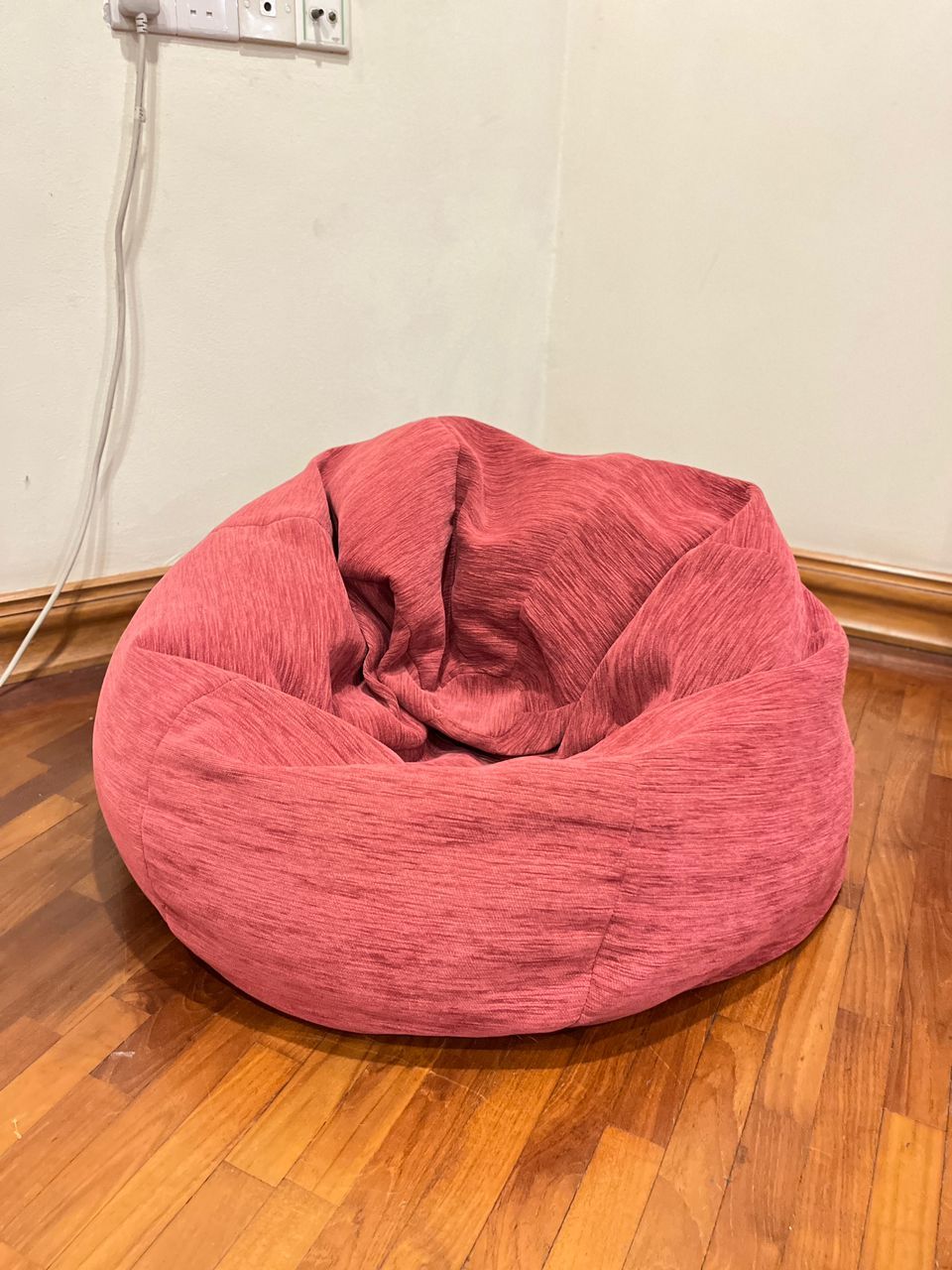 Pink Bean Bag Chair Unearth Store