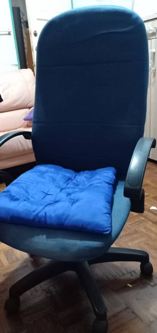 Blue-Office Chair - Unearth Store