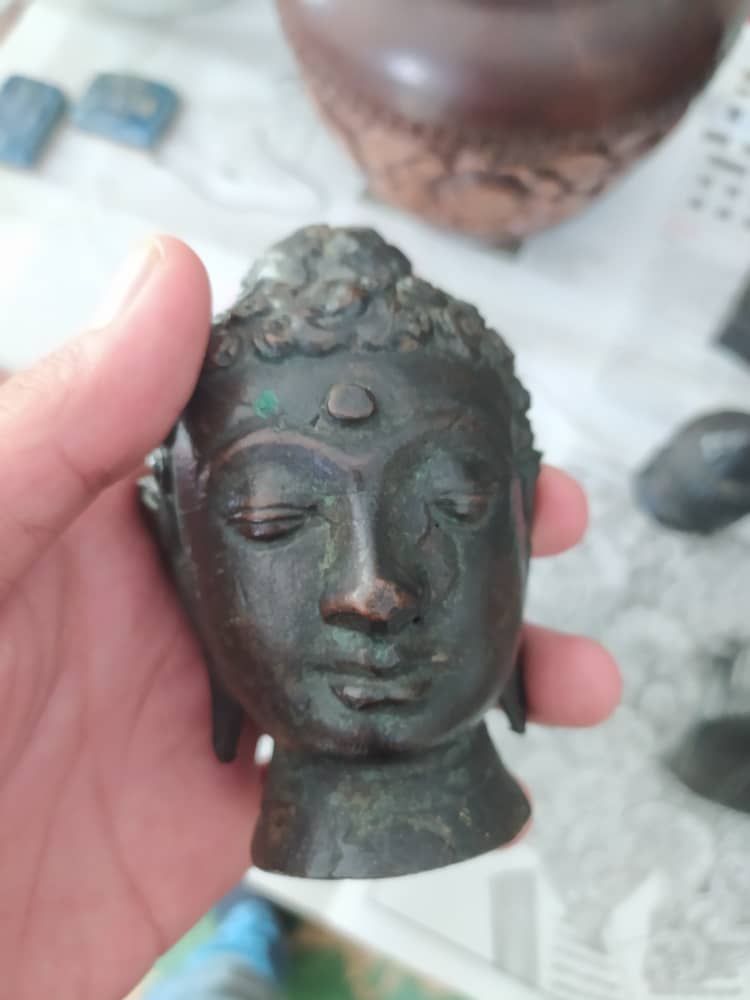 Buddhist Head Bust Unearth Store