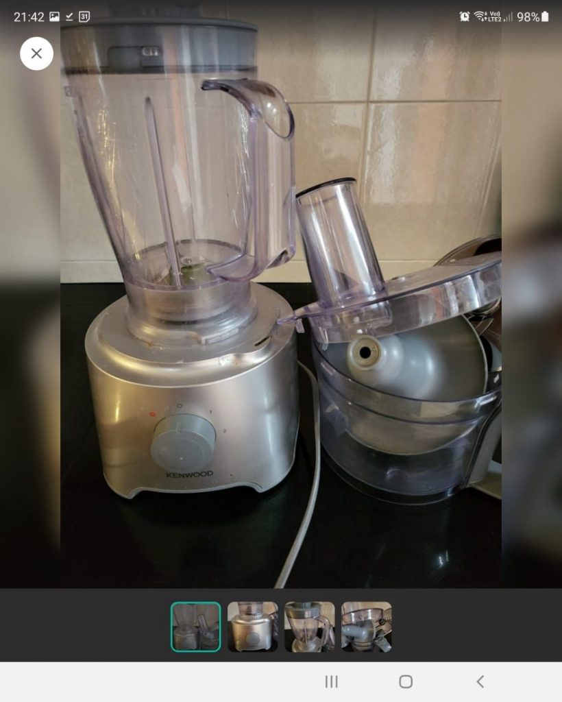 Kenwood Food Mixer Unearth Store