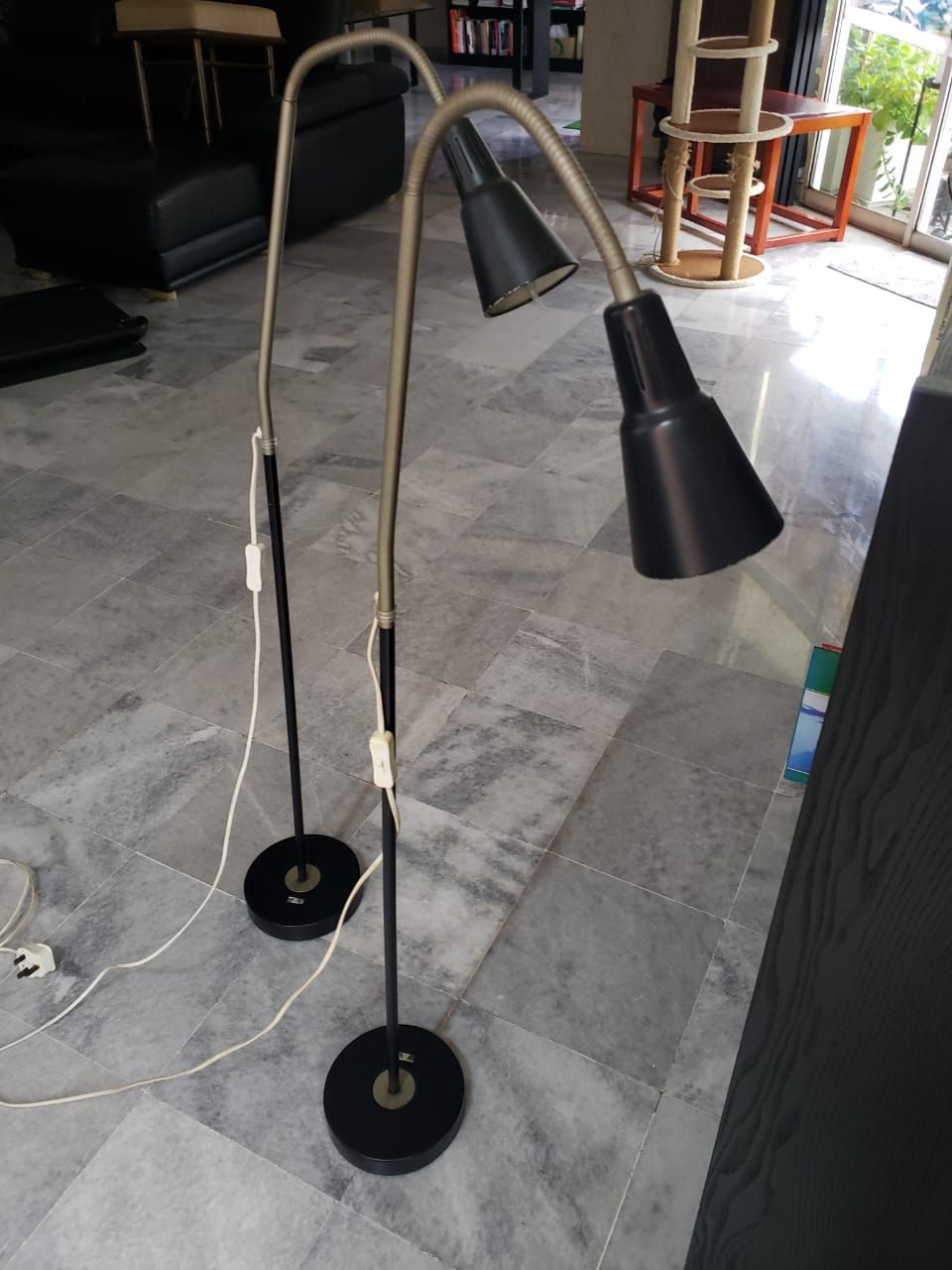 clamp reading light ikea