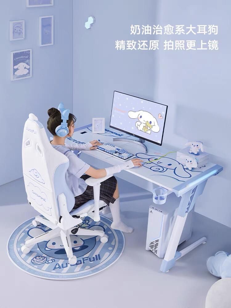 Autofull & Cinnamoroll Gaming Table - Unearth Store