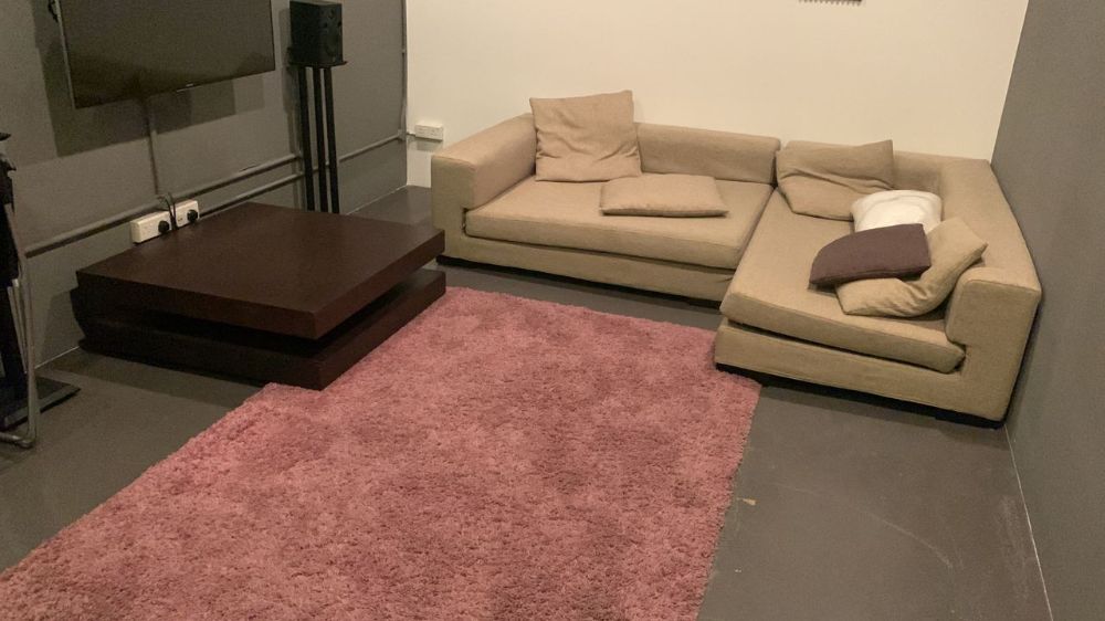 Dark Brown Wooden Coffee Table - Unearth Store