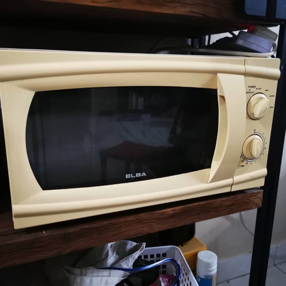 Elba Microwave Oven Unearth Store