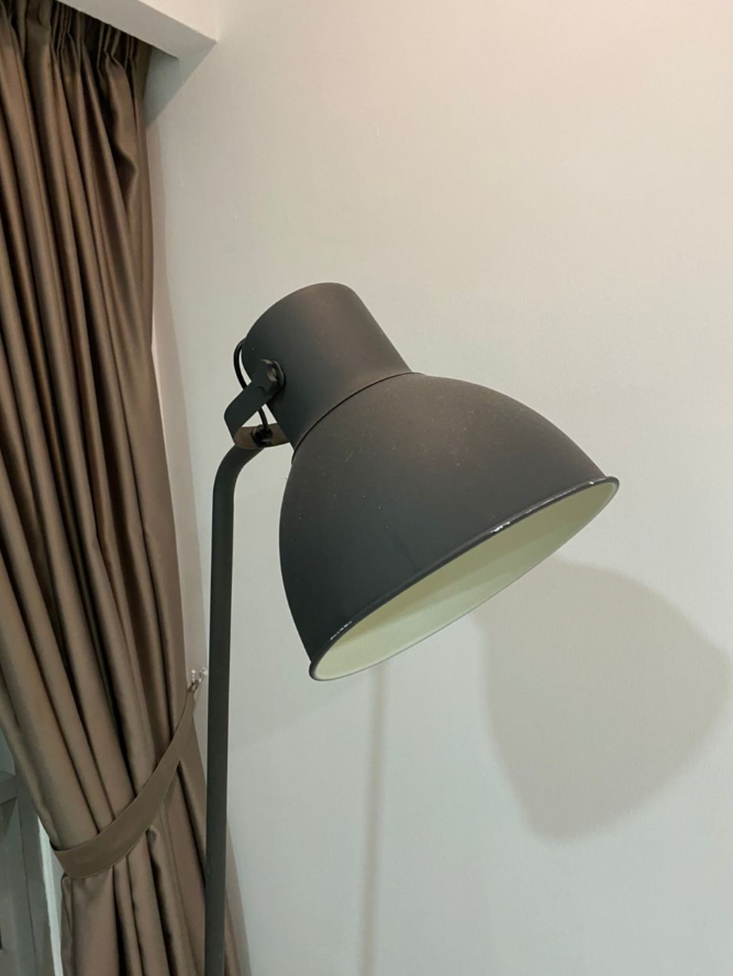 Black Standing Lamp Unearth Store