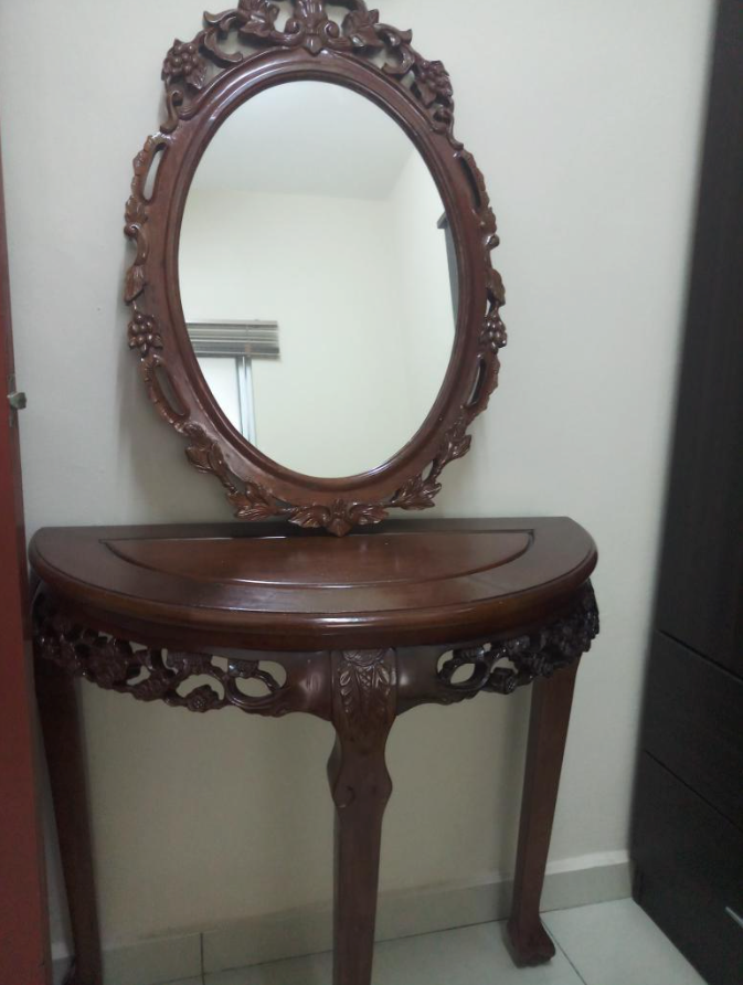 Solid Wood Frame Mirror - Unearth Store