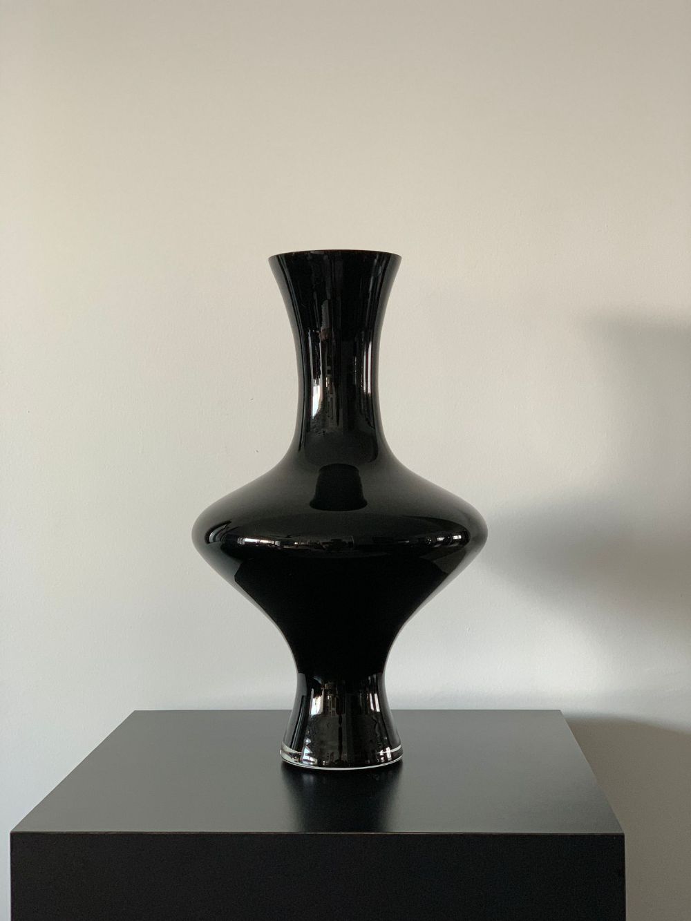 Black Glass Vase Unearth Store   Product Collection 40492 632693b7a5499 