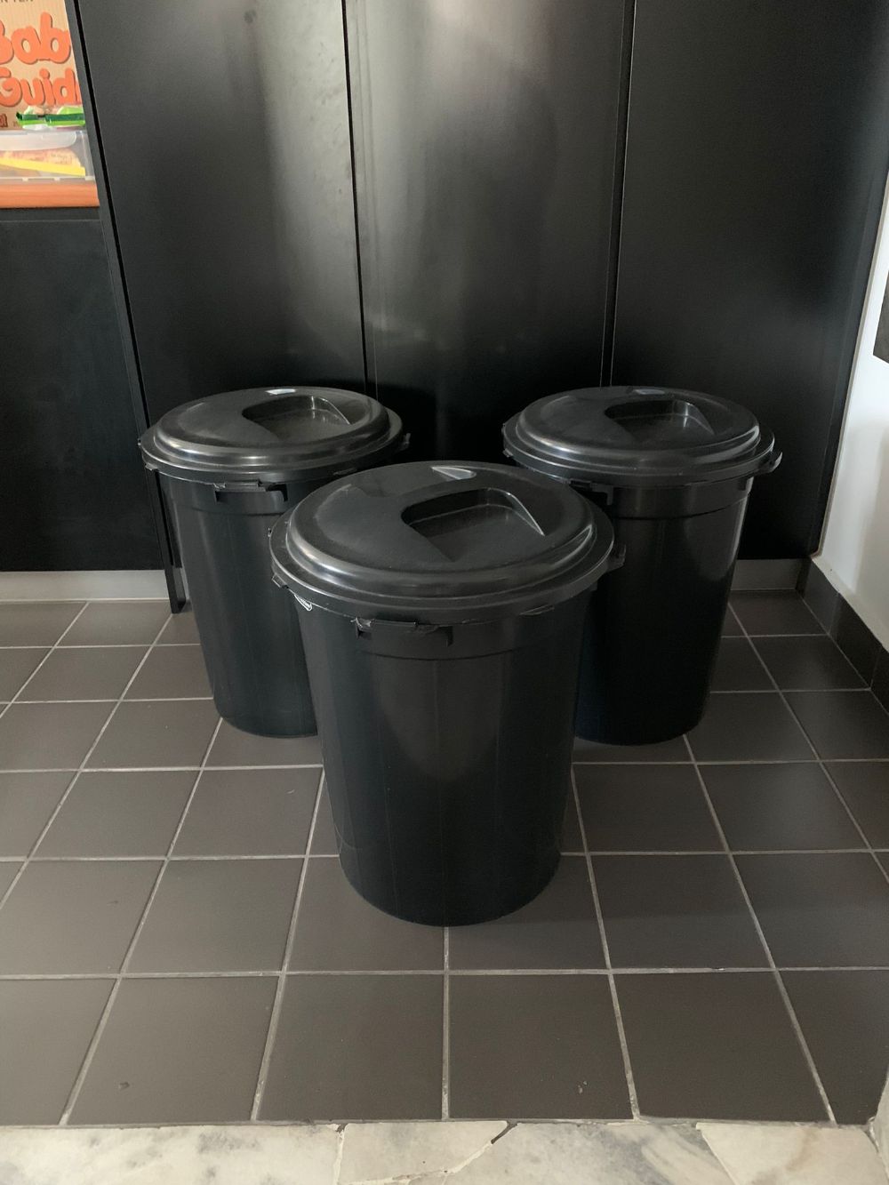 Black Plastic Containers Unearth Store