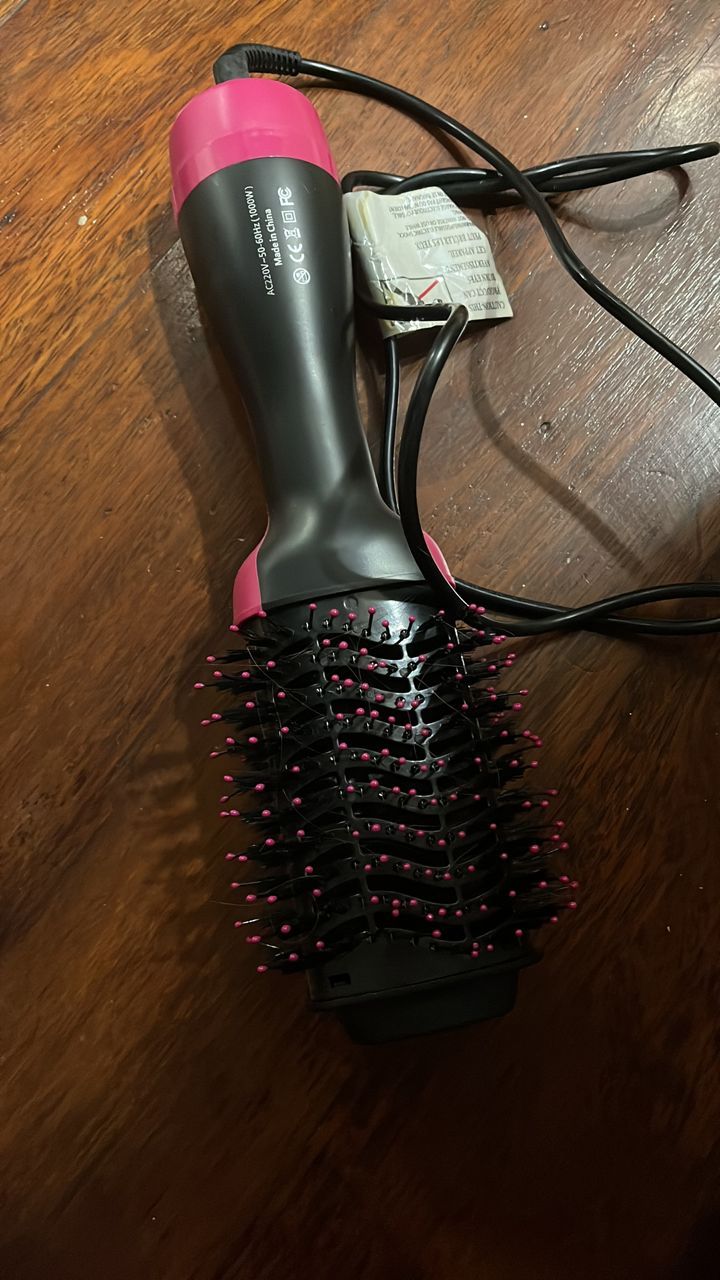 One Step Recall Heated Hair Brush Unearth Store