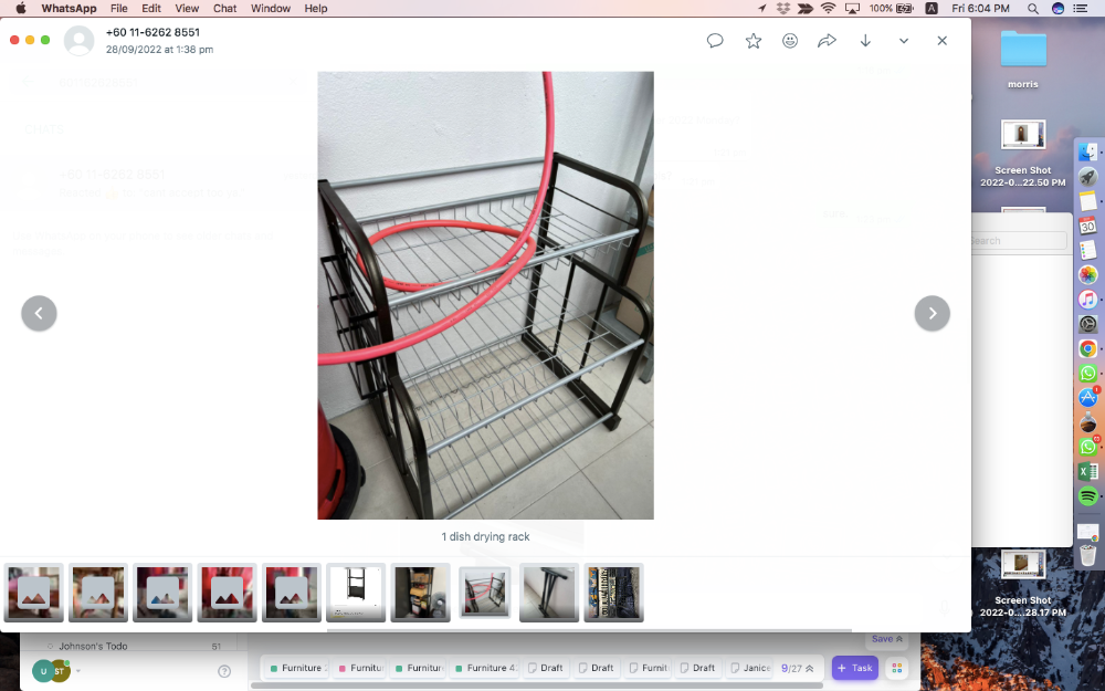 dish drying rack - Unearth Store