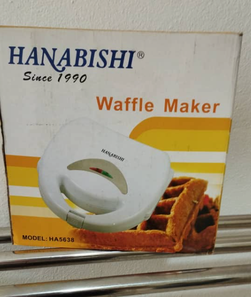 Hanabishi Waffle Maker Unearth Store