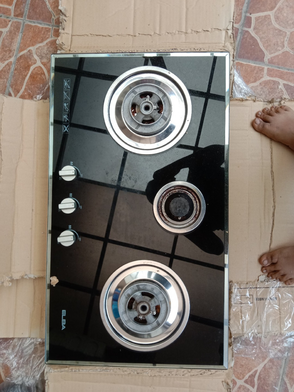 ELBA Gas Stove Unearth Store