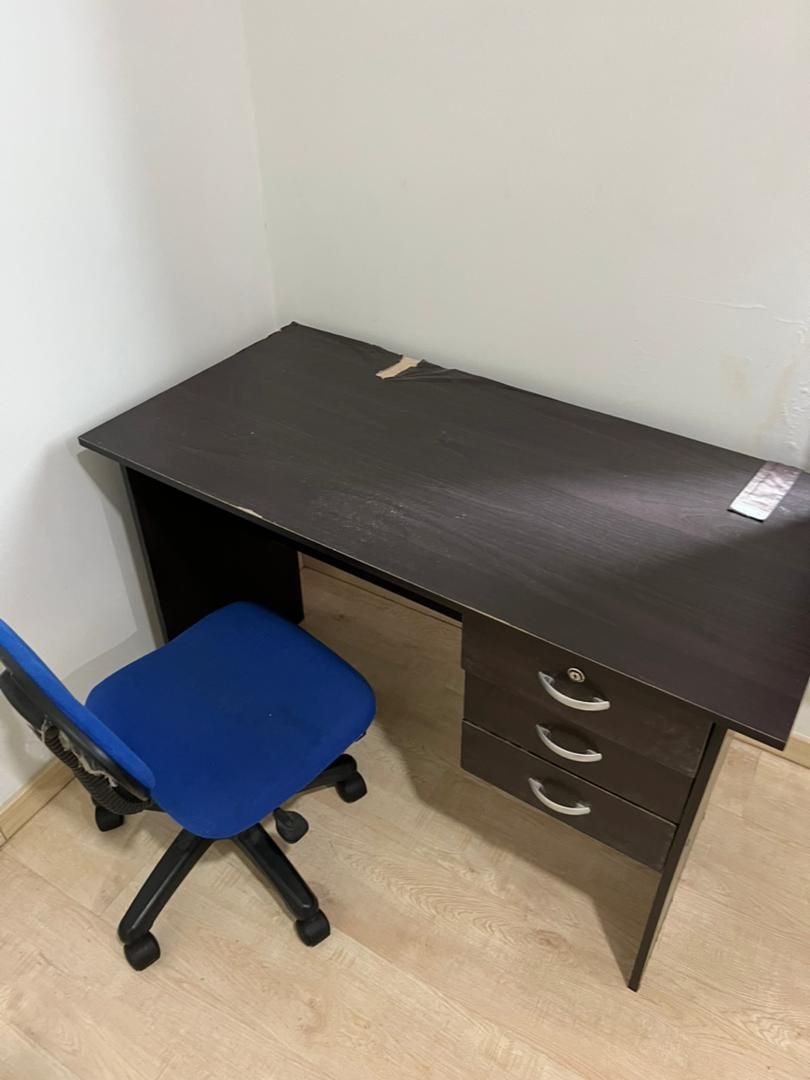 Blue Office Chair - Unearth Store