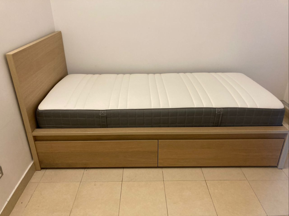 IKEA Hovag Single Sized Mattress Unearth Store
