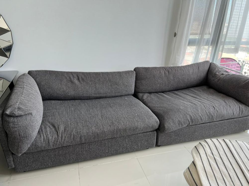 5 seater goose feather sofa Unearth Store