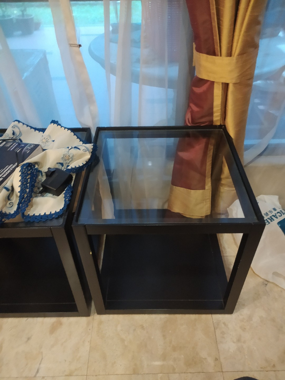 black side table - Unearth Store