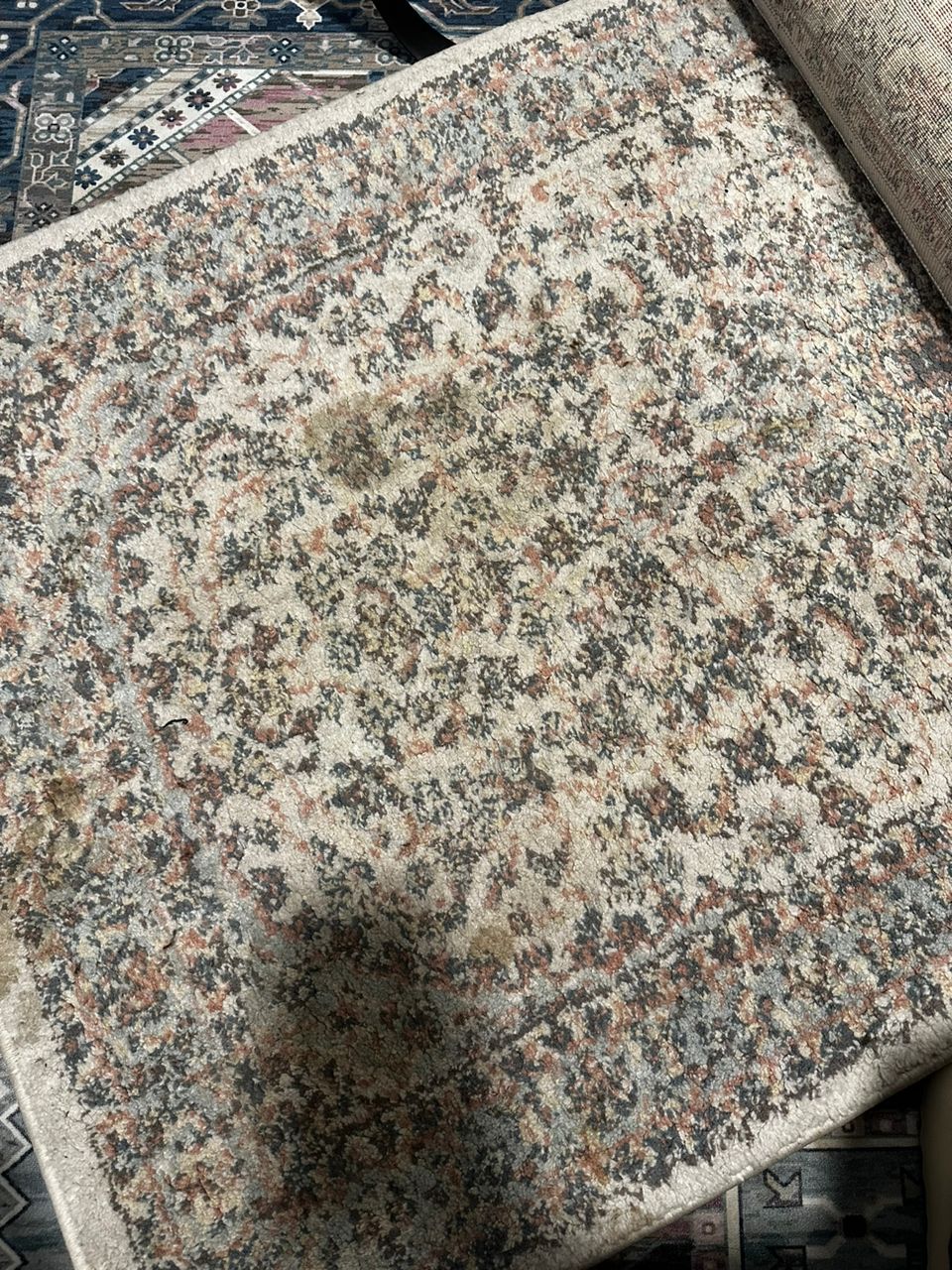 Black Area Rug Low Pile