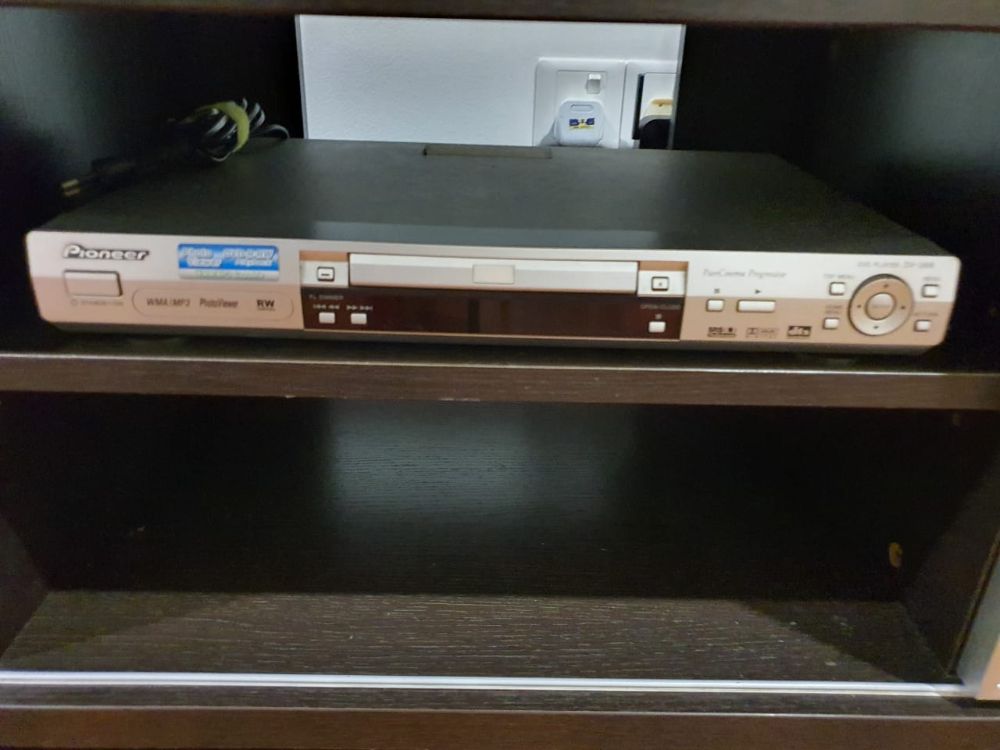 pioneer dvd player video format