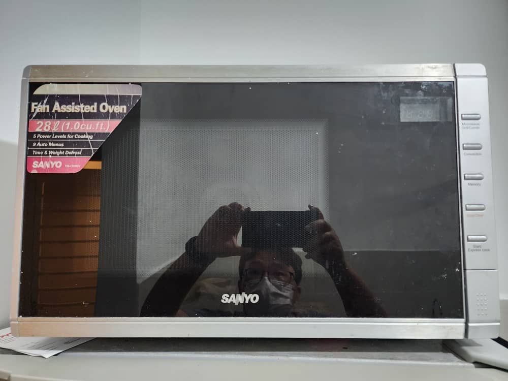 Sanyo Microwave Oven Unearth Store