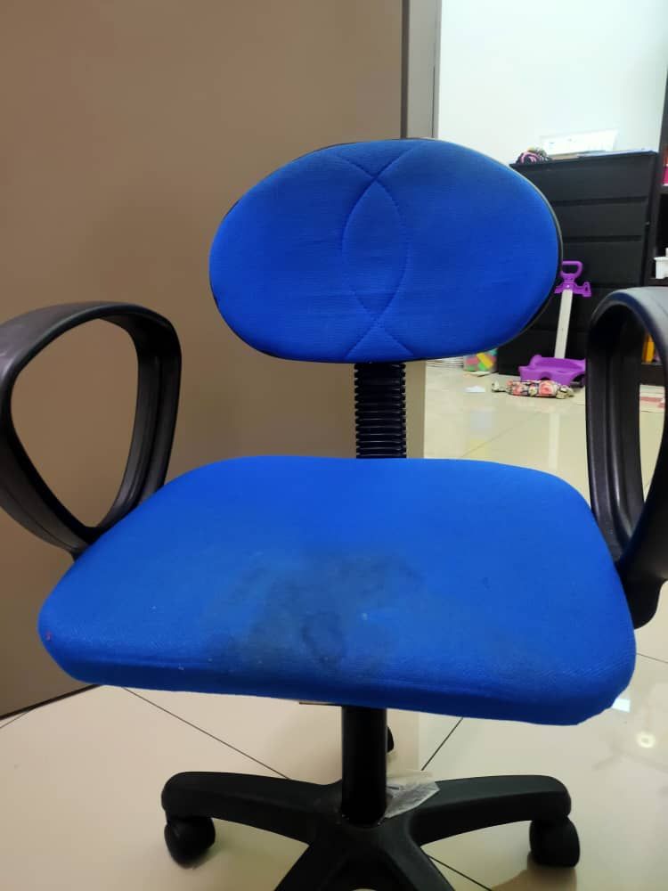 Blue Desk Chair Unearth Store