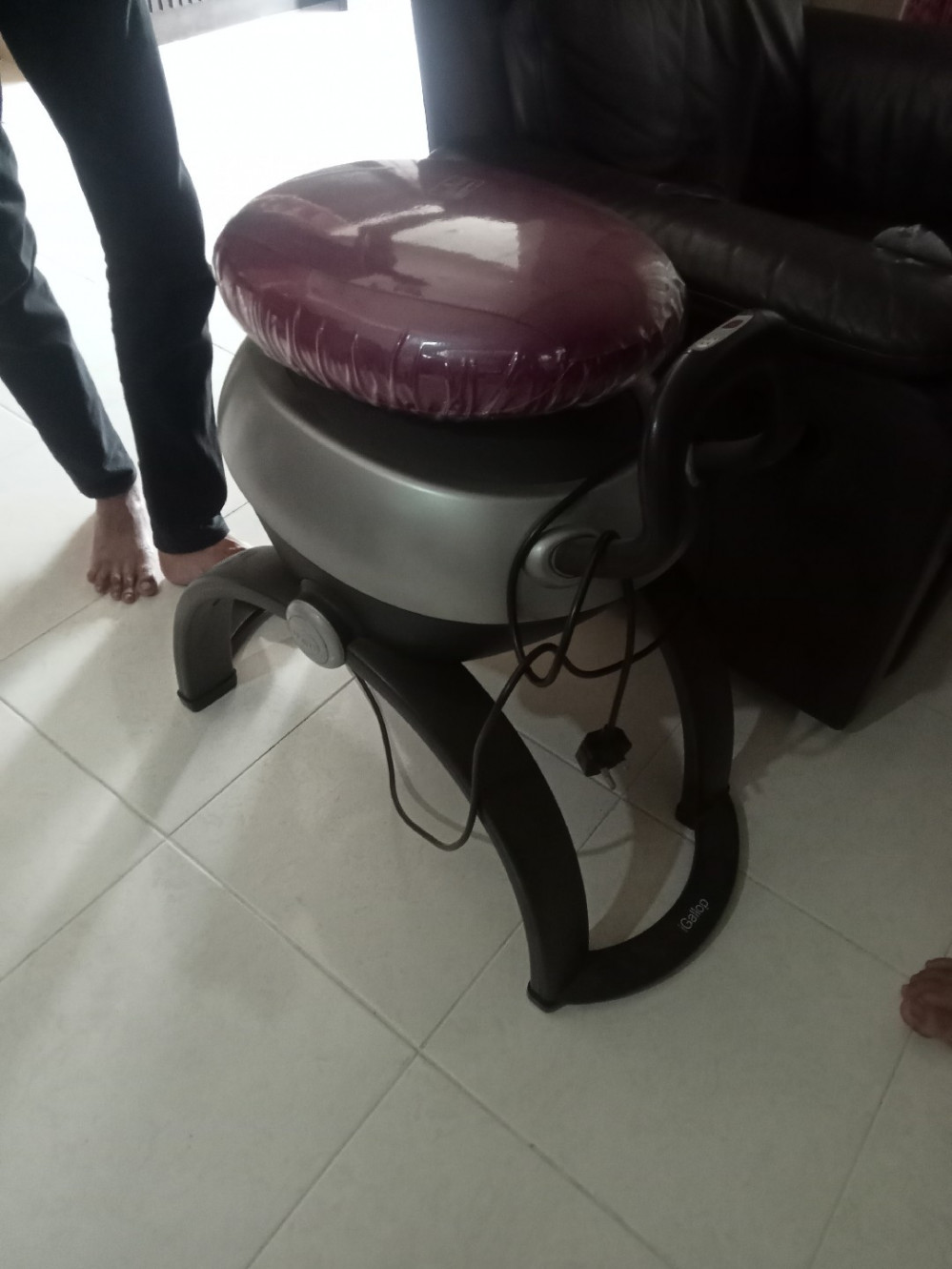 osim exercise bike