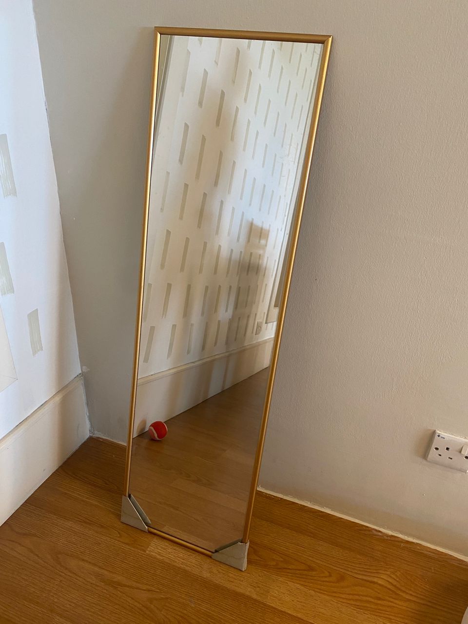 Gold Full length Mirror - Unearth Store