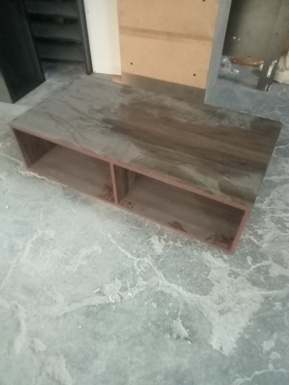 Brown Wooden Coffee Table - Unearth Store