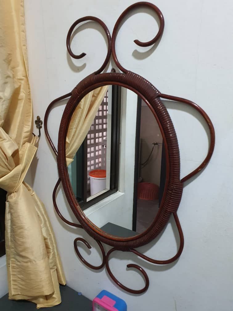 Wooden Frame Mirror Design 2 Unearth Store