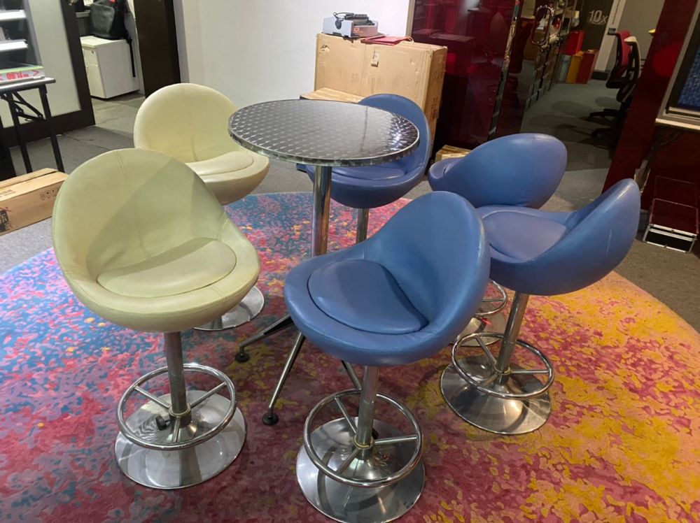 Stainless Steel High Table Unearth Store