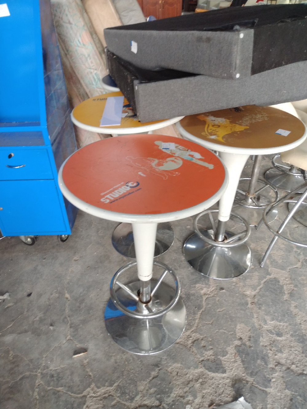 Stainless Steel High Table Unearth Store
