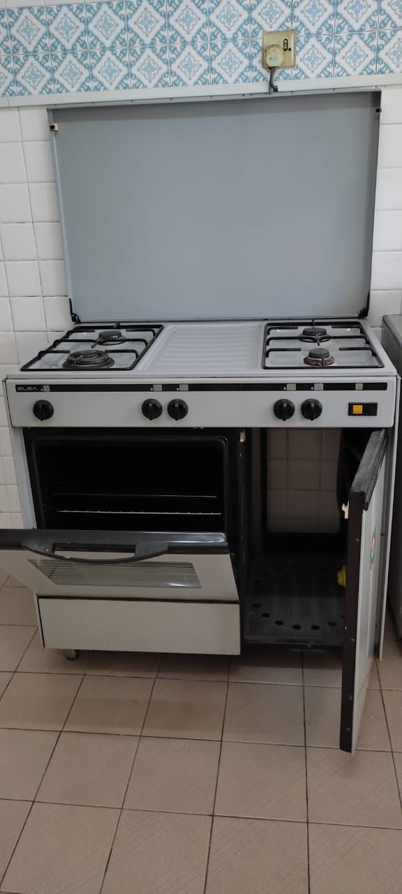 Elba 4Burner Gas Stove and Oven Unearth Store
