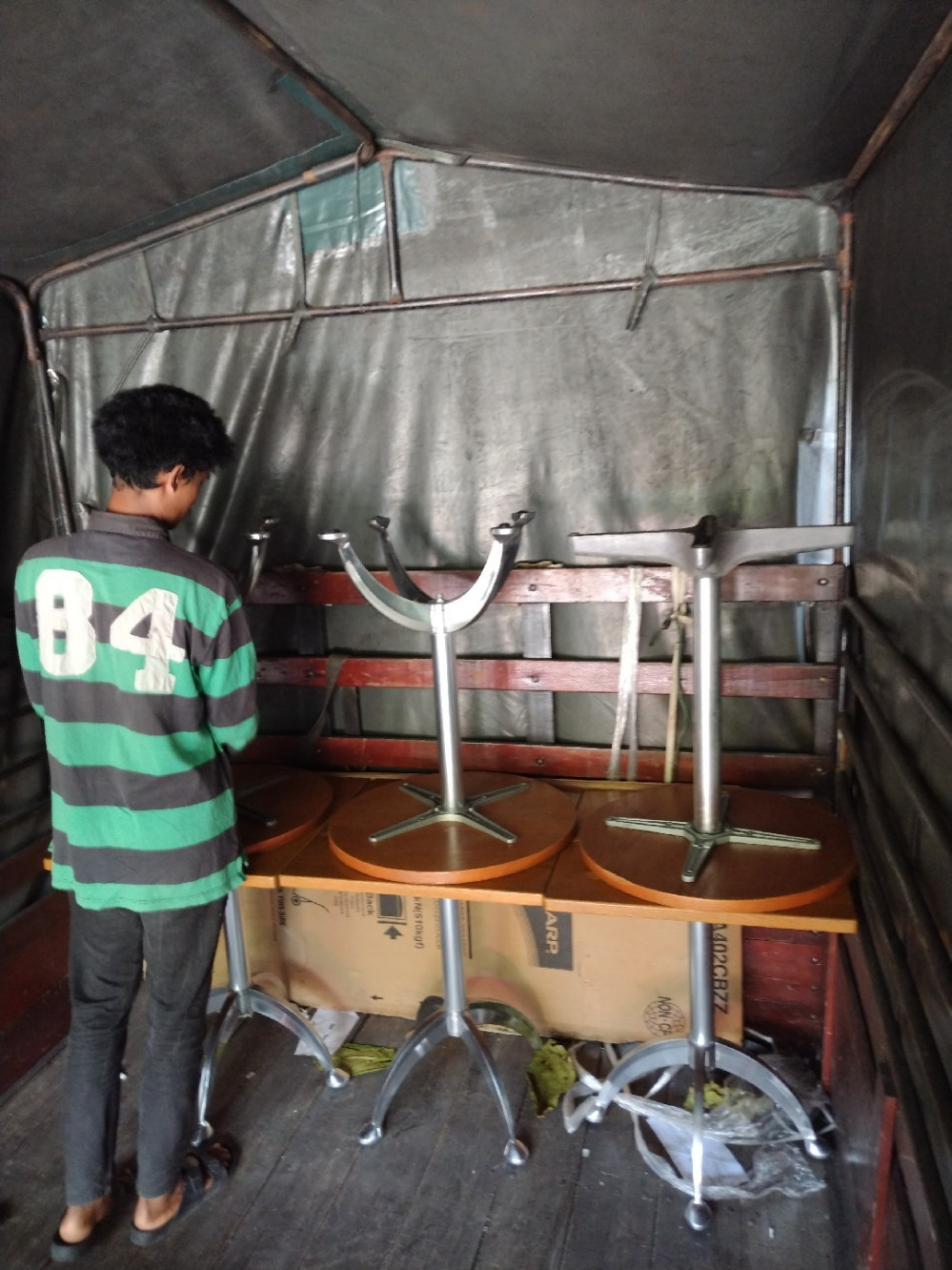 Wooden Round Table - Unearth Store